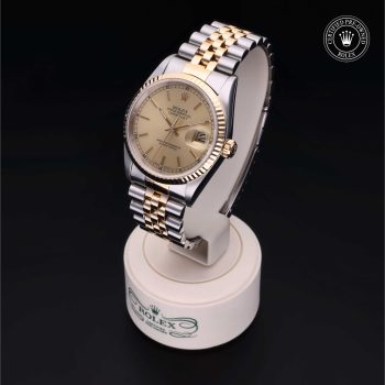 Rolex Certified Pre Owned Rolex Datejust in Oystersteel and