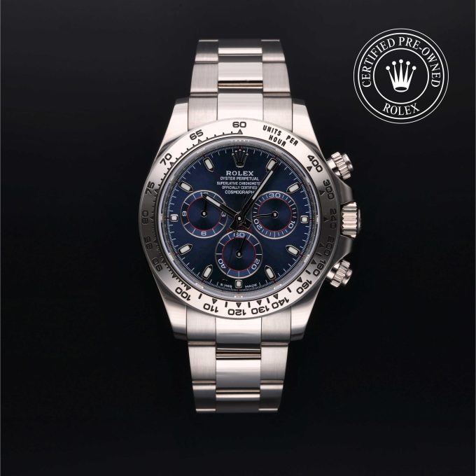 Rolex Certified Pre Owned Rolex Cosmograph Daytona in Gold