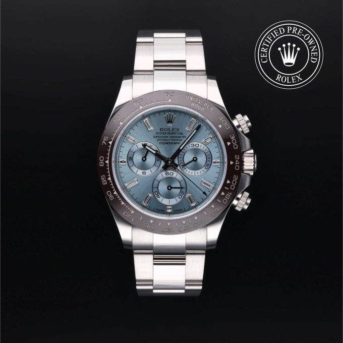 Pre owned 2024 rolex dealer