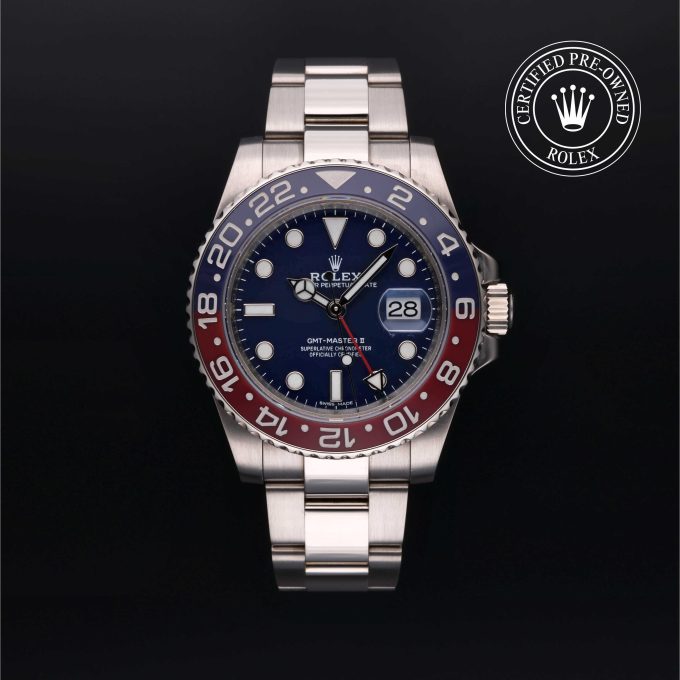 Pre owned 2025 gmt master ii