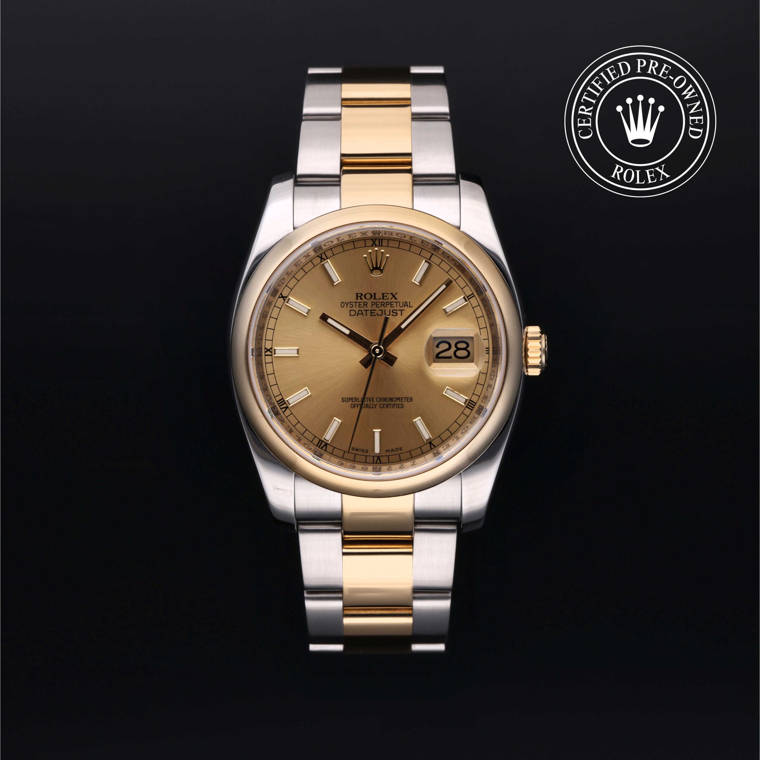 Certified pre owned rolex datejust best sale