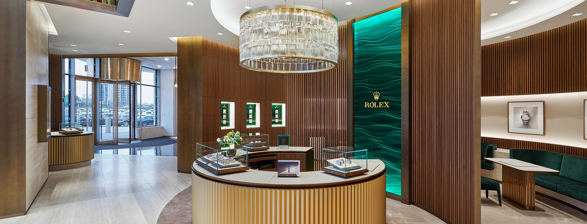 showroom3 CD Peacock and Jewelries - Official Rolex retailer