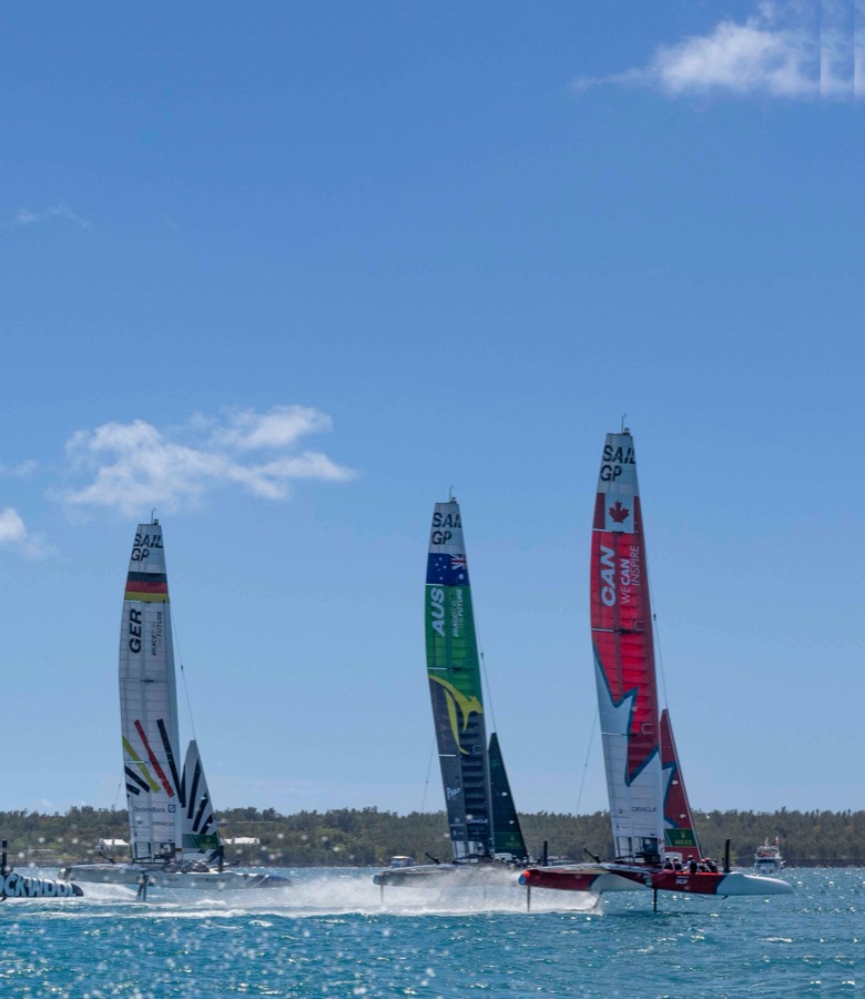 Sail GP | cd peacock