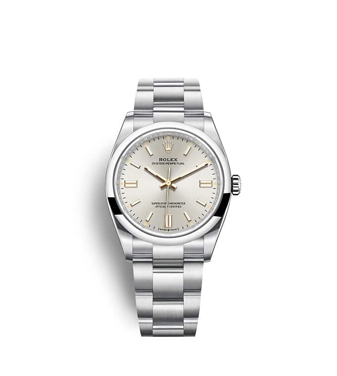 Rolex Oyster Perpetual 36 upright