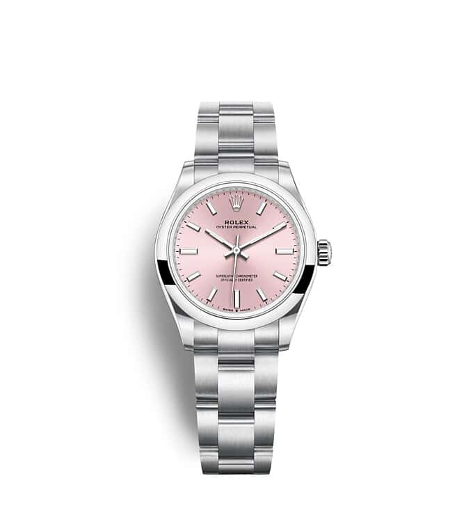 Rolex Oyster Perpetual 31 upright