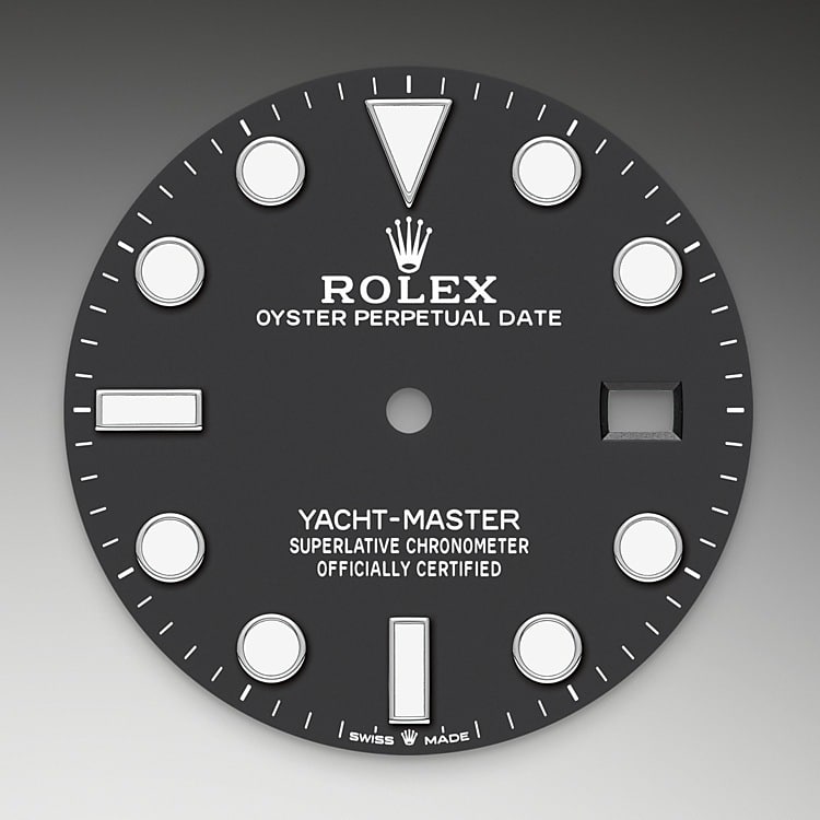 Yachtmaster dial