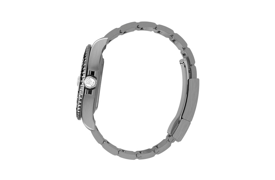 Side Yachtmaster 42 Rolex bracelet