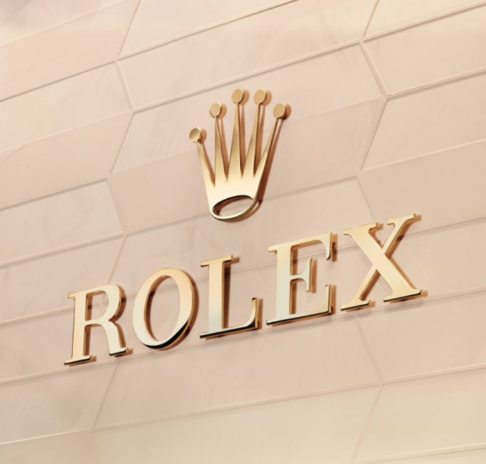 Rolex Wall Mobile