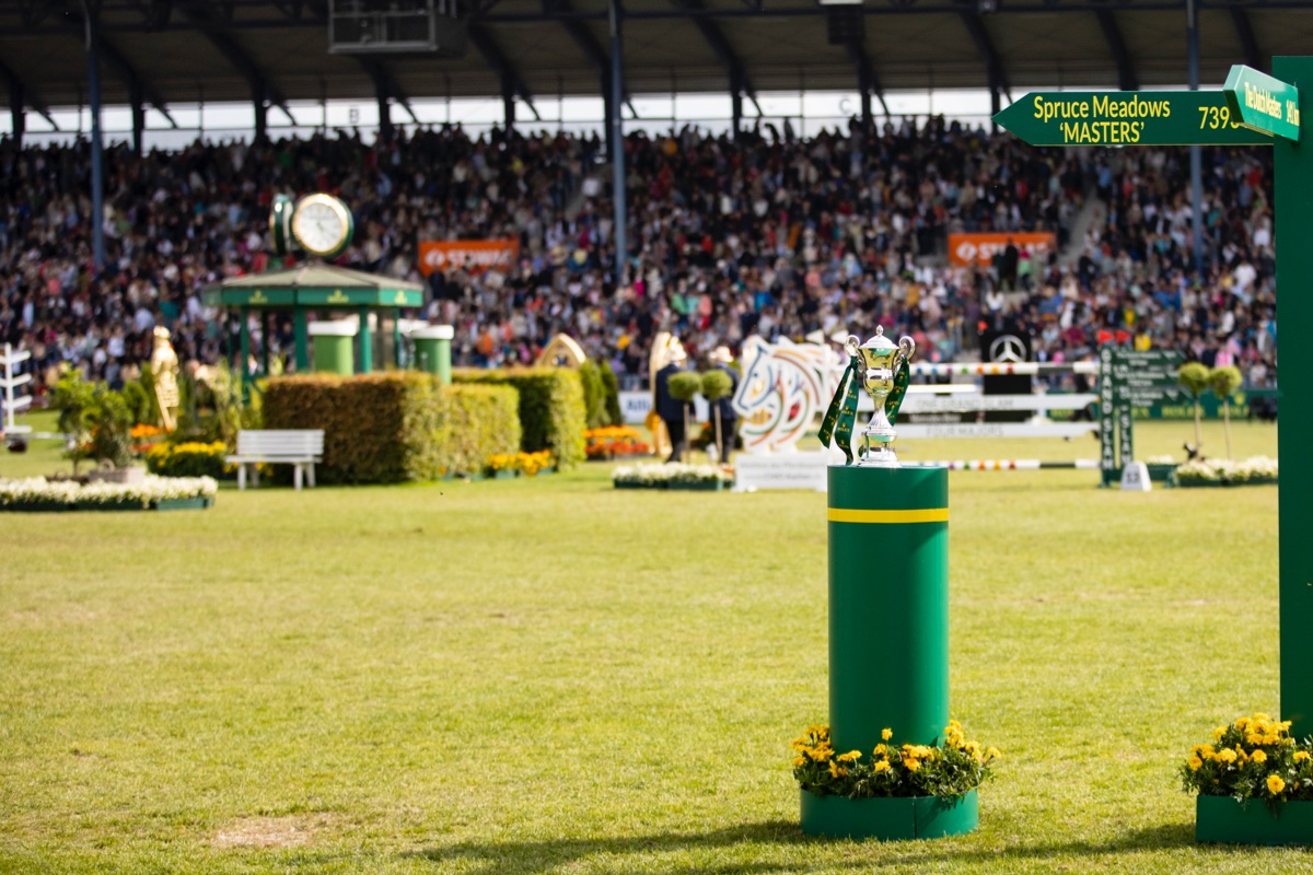 Rolex Grand Slam of show jumping - CD Peacock