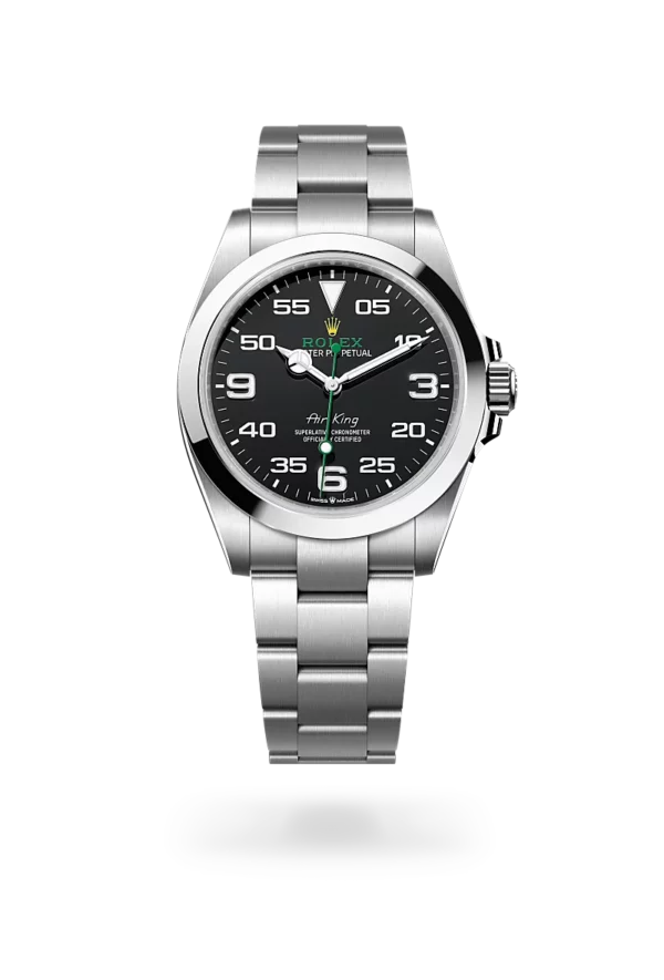 rolex air-king in oystersteel, m126900-0001 - CD Peacock