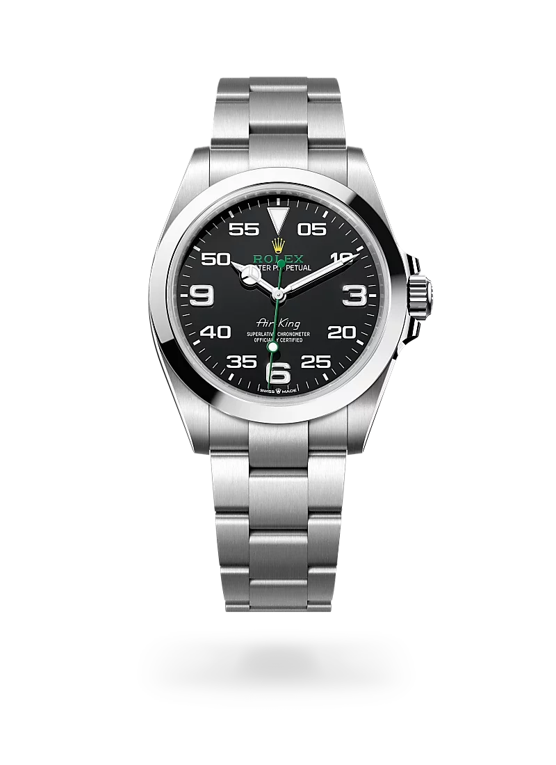 rolex air-king in oystersteel, m126900-0001 - CD Peacock