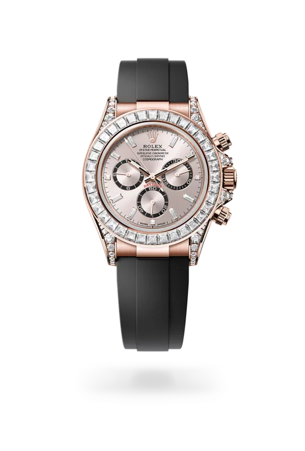 Rolex cosmo graph-daytona everose gold and diamonds, m126535tbr-0002 - CD Peacock