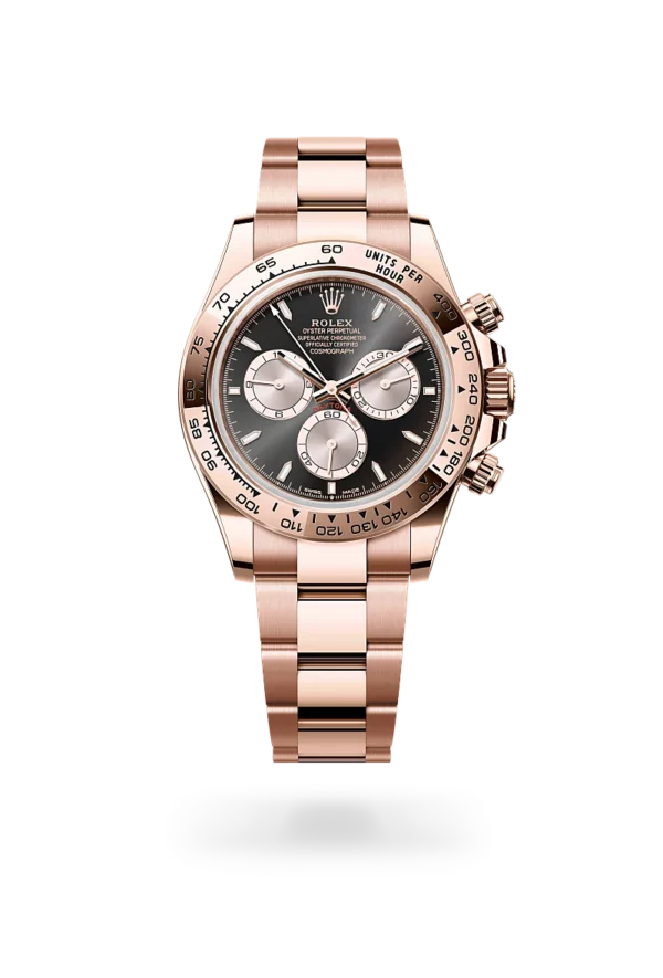 Rolex cosmograph-daytona everose gold, m126505-0001 - CD Peacock