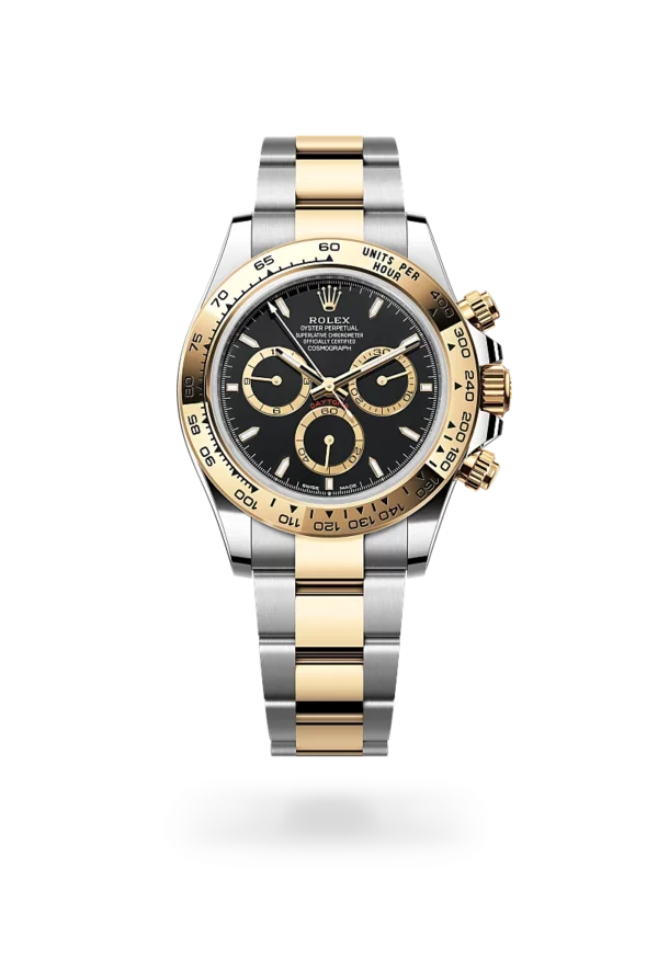 rolex cosmograph-daytona oystersteel and yellow gold, m126503-0003 - CD Peacock