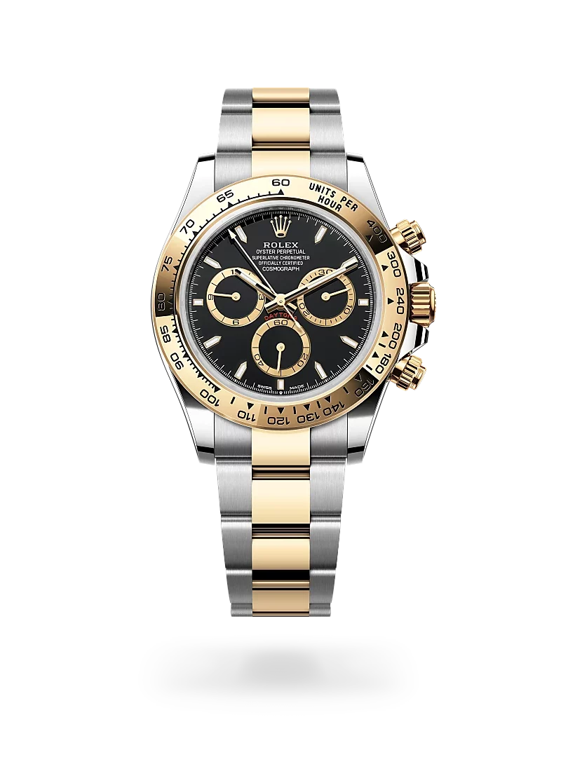 Rolex cosmo graph-daytona oyster steel and yellow gold, m126503-0003 - CD Peacock