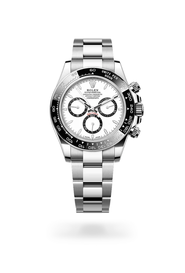 Rolex cosmo graph-daytona oyster steel, m126500ln-0001 - CD Peacock