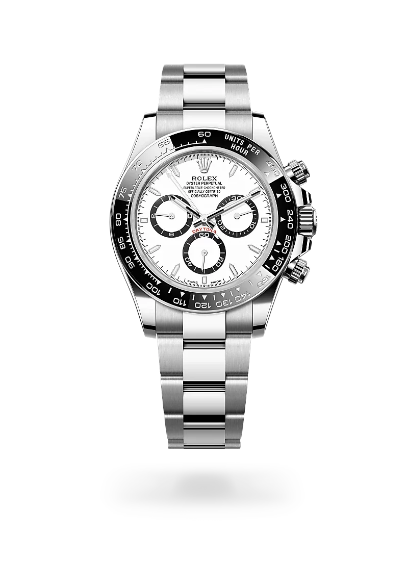 Rolex cosmo graph-daytona oyster steel, m126500ln-0001 - CD Peacock