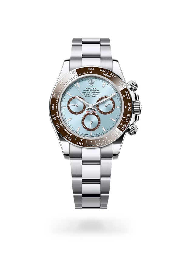 Rolex cosmograph daytona platinum, m126506-0001 - CD Peacock