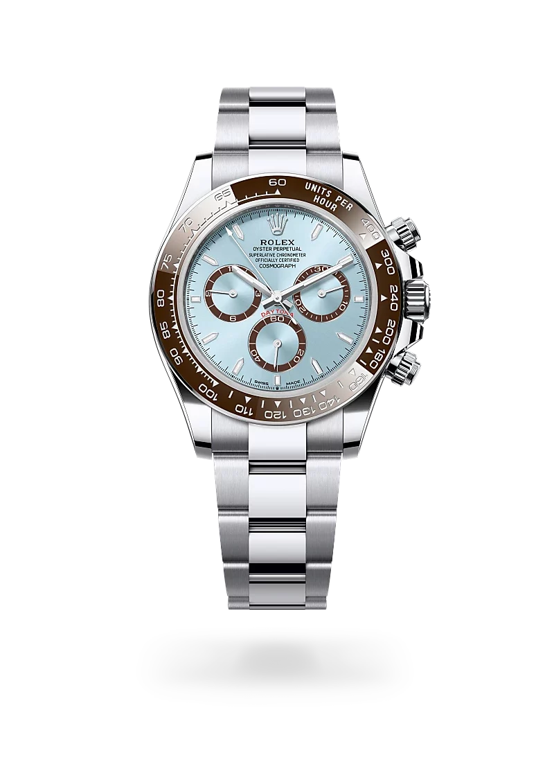 Rolex cosmograph daytona platinum, m126506-0001 - CD Peacock