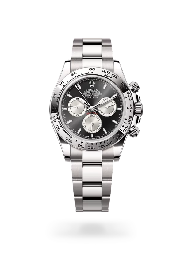 Rolex cosmograph-daytona white gold, m126509-0001 - CD Peacock