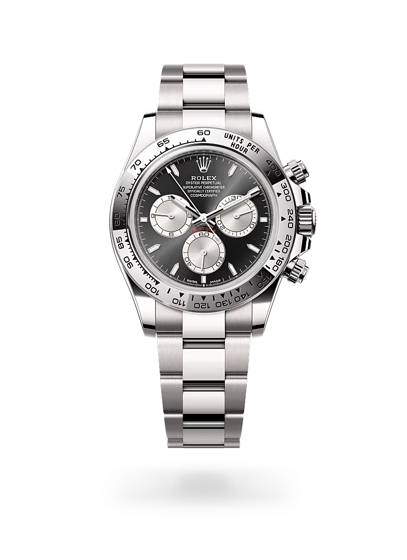 Rolex cosmograph-daytona white gold, m126509-0001 - CD Peacock