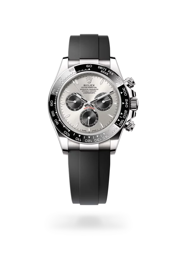 rolex cosmograph-daytona white gold, m126519ln-0006 - CD Peacock