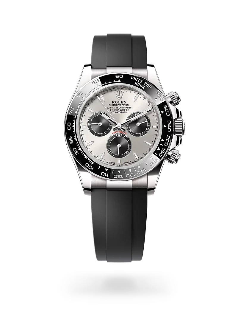 Rolex cosmograph-daytona white gold, m126519ln-0006 - CD Peacock