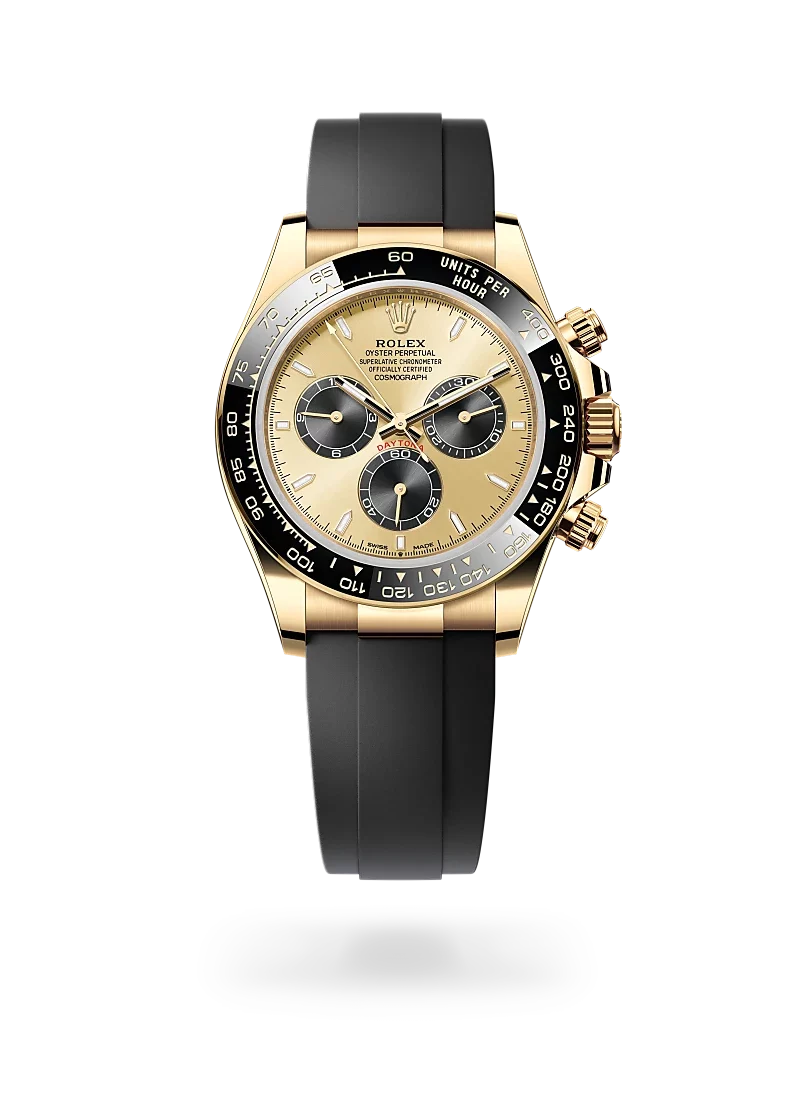 Rolex cosmo graph-daytona yellow gold, m126518ln-0012 - CD Peacock