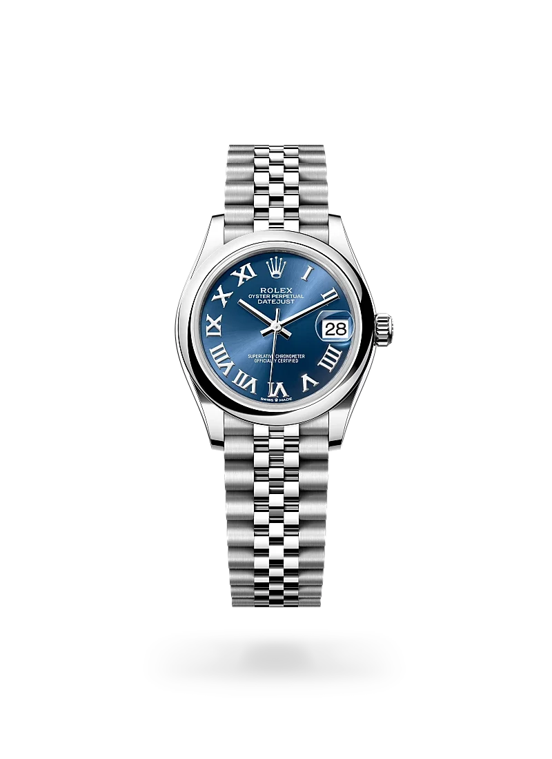 rolex datejust 31 in oystersteel, -m278240-0018 - CD Peacock