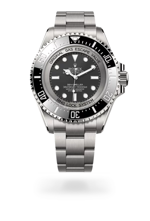 rolex deepsea challenge in rlx titanium, m126067-0001 - CD Peacock