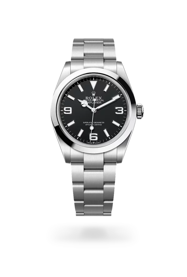 rolex explorer II in oystersteel, m224270-0001 - CD Peacock