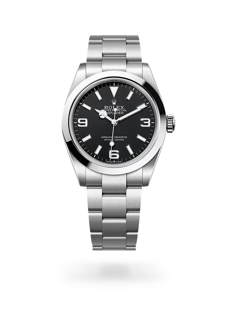 rolex explorer II in oystersteel, m224270-0001 - CD Peacock