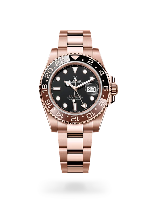 rolex gmt-master II in everose gold, m126715chnr-0001 - CD Peacock