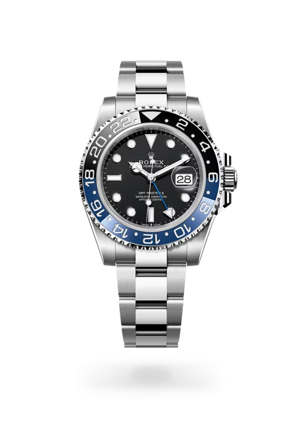 rolex gmt-master II in oystersteel, m126710blnr-0003 - CD Peacock