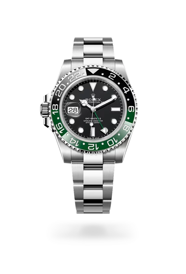 rolex gmt-master II in oystersteel, m126720vtnr-0001 - CD Peacock