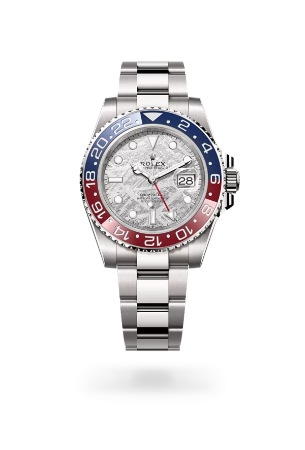 rolex gmt-master II in white gold, m126719blro-0002 - CD Peacock