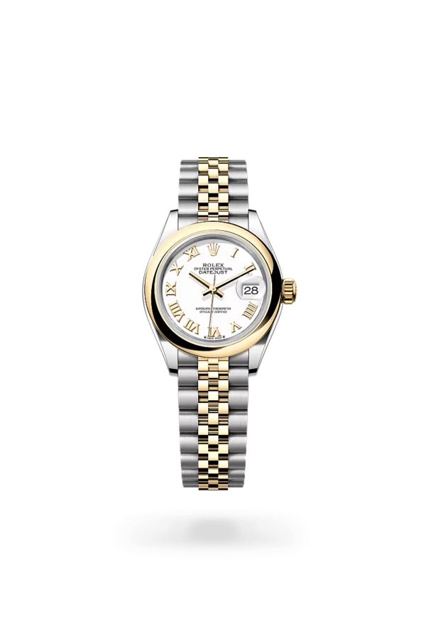 rolex lady-datejust in oystersteel and yellow gold, -m279163-0023 - CD Peacock