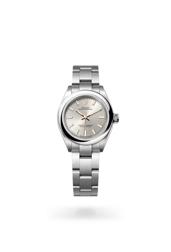 rolex oyster perpetual 28 in oystersteel, m276200-0001 - CD Peacock