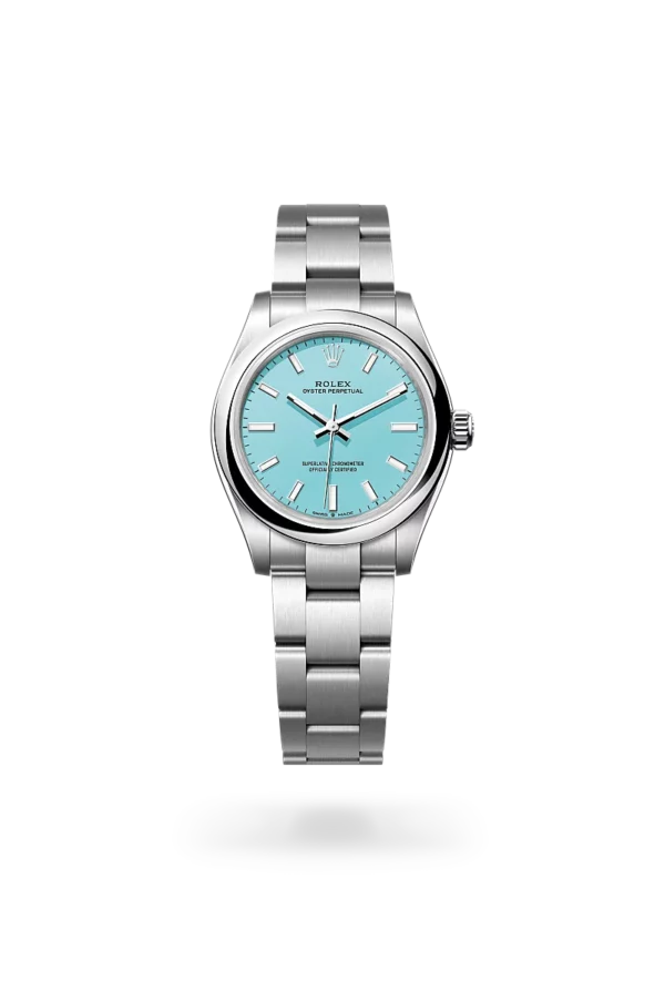 rolex oyster perpetual 31 in oystersteel, -m277200-0007 - CD Peacock