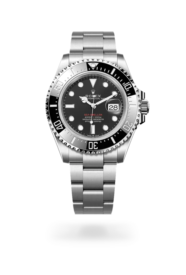 rolex sea dweller in oystersteel, m126600-0002, - CD Peacock