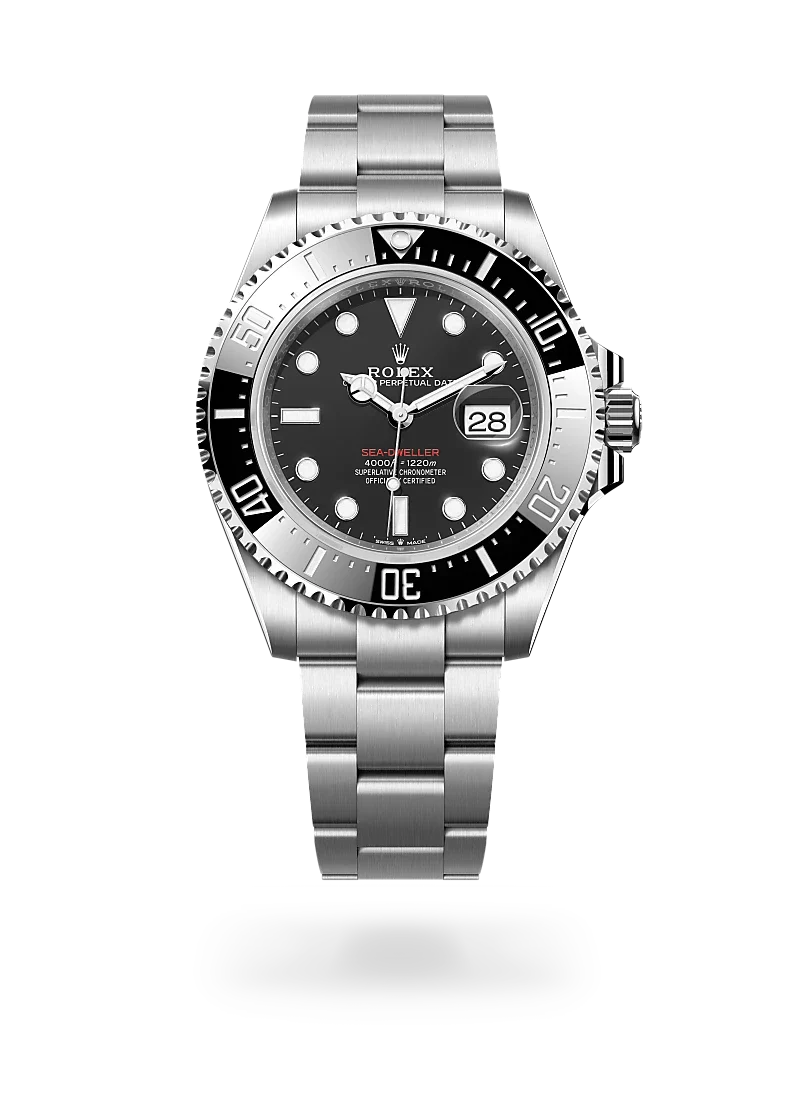 rolex sea dweller in oystersteel, m126600-0002, - CD Peacock