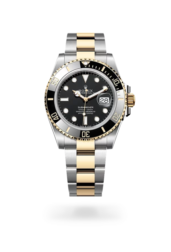 rolex submariner date in oystersteel-and-yellow gold-m126613ln-0002 - CD Peacock