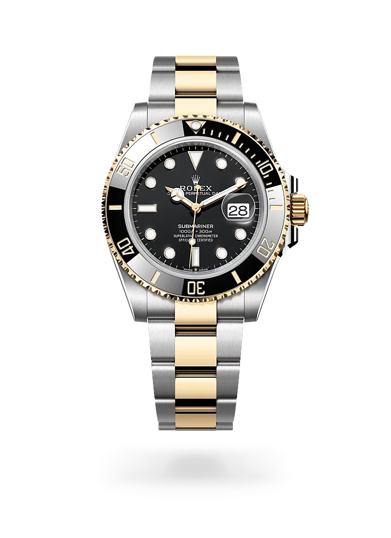 rolex submariner date in oystersteel-and-yellow gold-m126613ln-0002 - CD Peacock