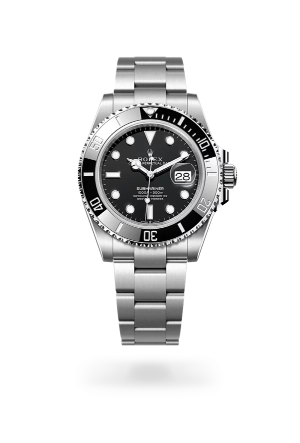 rolex submariner date in oystersteel-m126610ln-0001 - CD Peacock