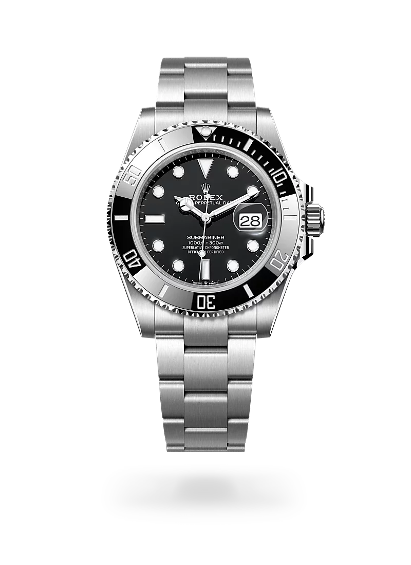 rolex submariner date in oystersteel-m126610ln-0001 - CD Peacock