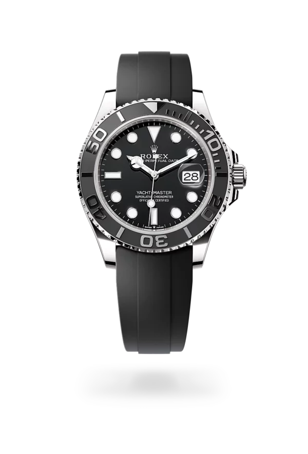 rolex yacht master 42 in white gold, m226659-0002 - CD Peacock