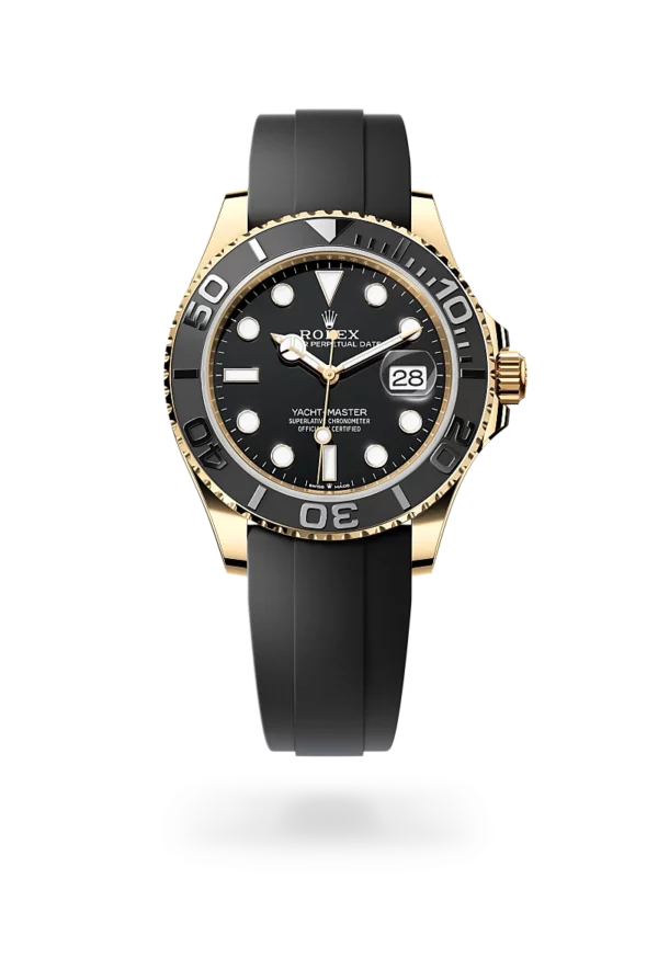 Rolex Yacht Master 42 yellow gold watch model number m226658 0001 - CD Peacock