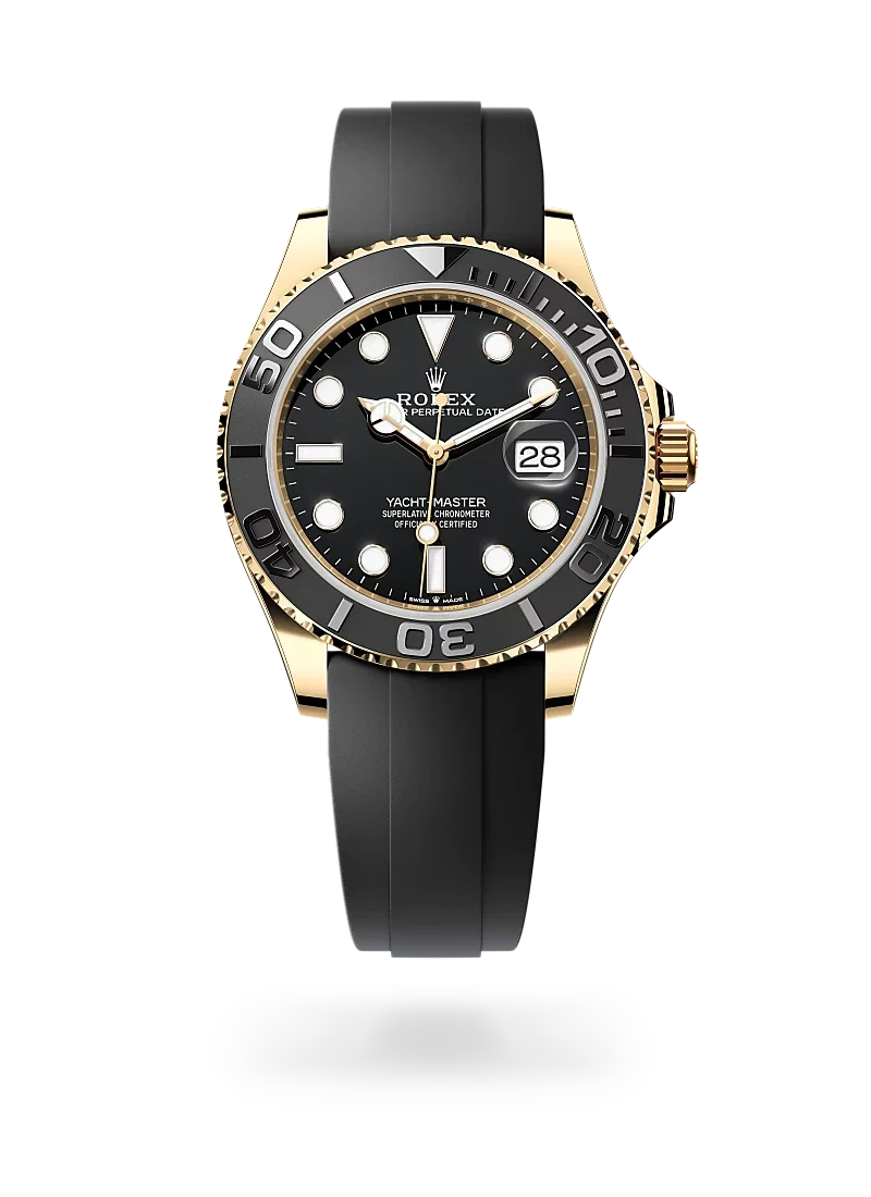 Rolex Yacht Master 42 yellow gold watch model number m226658 0001 - CD Peacock