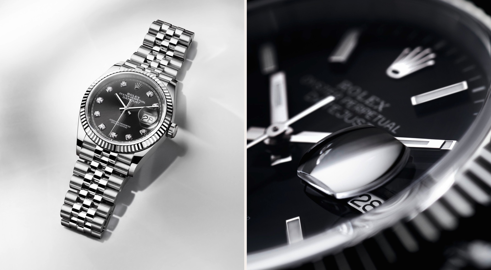 Rolex Datejust Watches CD Peacock