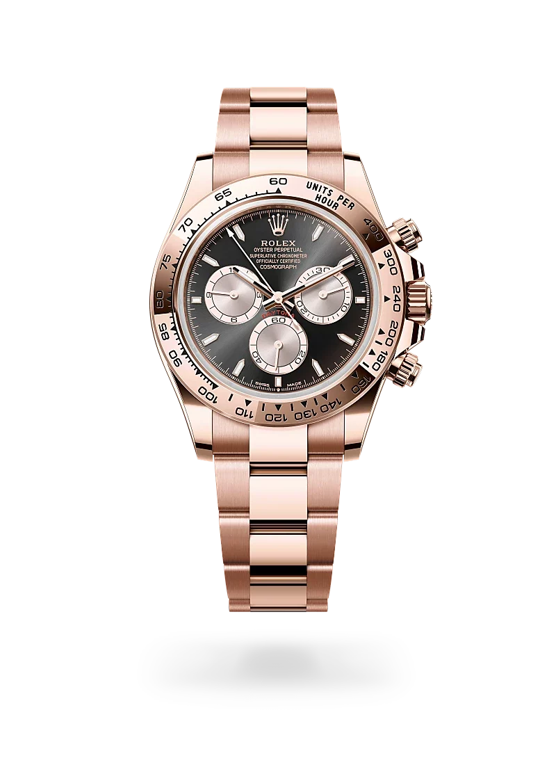 Rolex cosmograph-daytona everose gold, m126505-0001 - CD Peacock